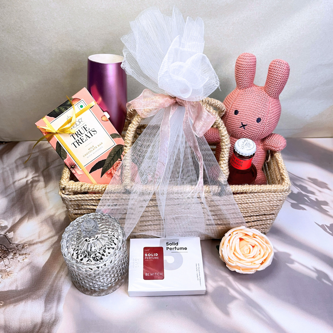 Sparkle & Snuggle Valentine Hamper