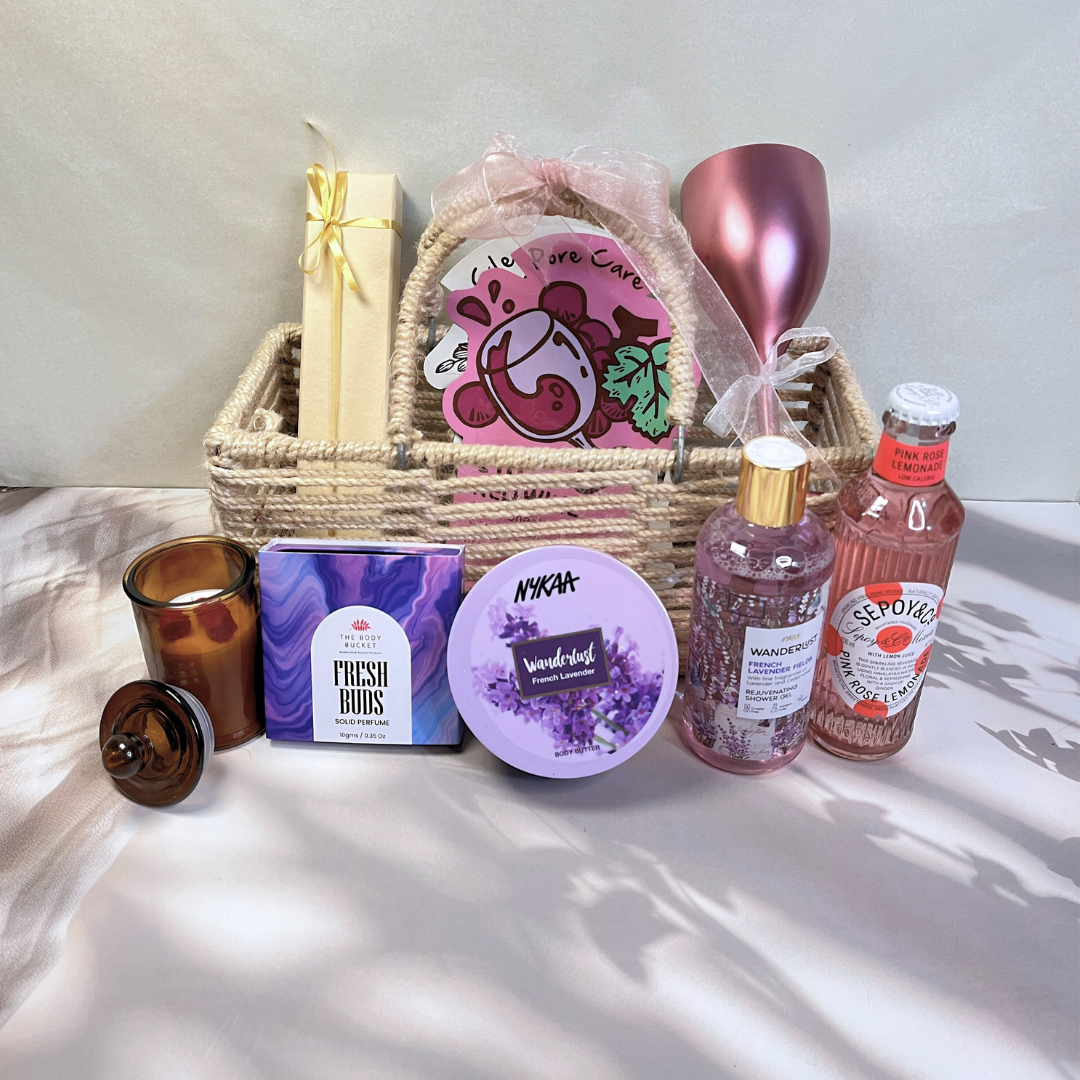 Chic Serenity and Delight Set