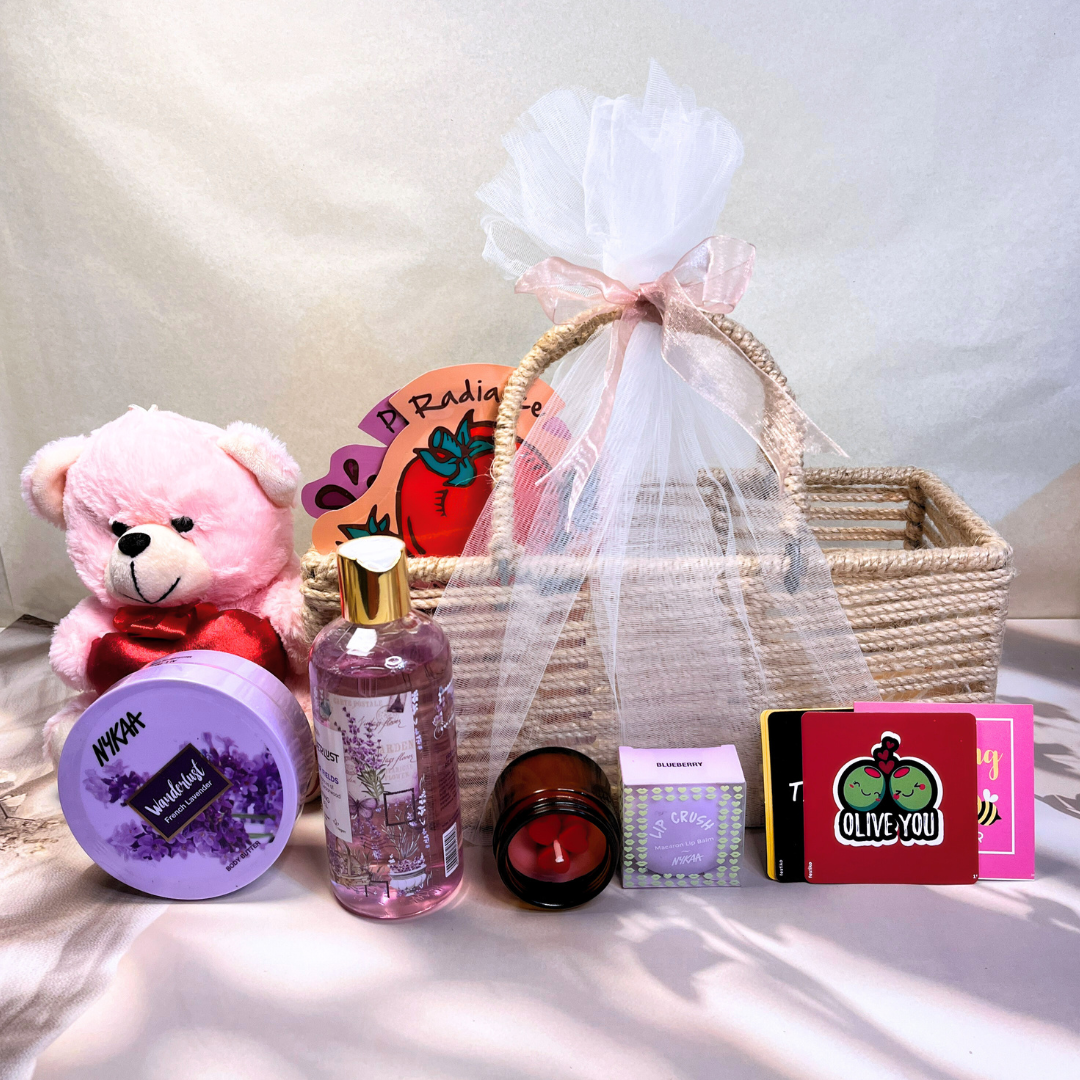 Cozy Love Pamper Hamper