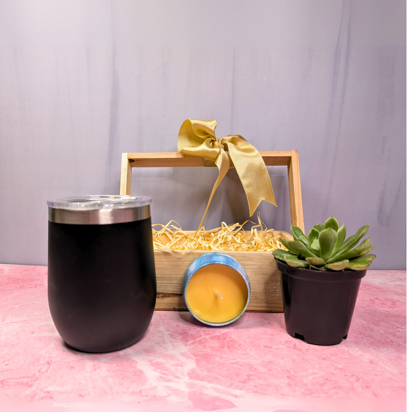 Sip, Scent, and Green Vibes