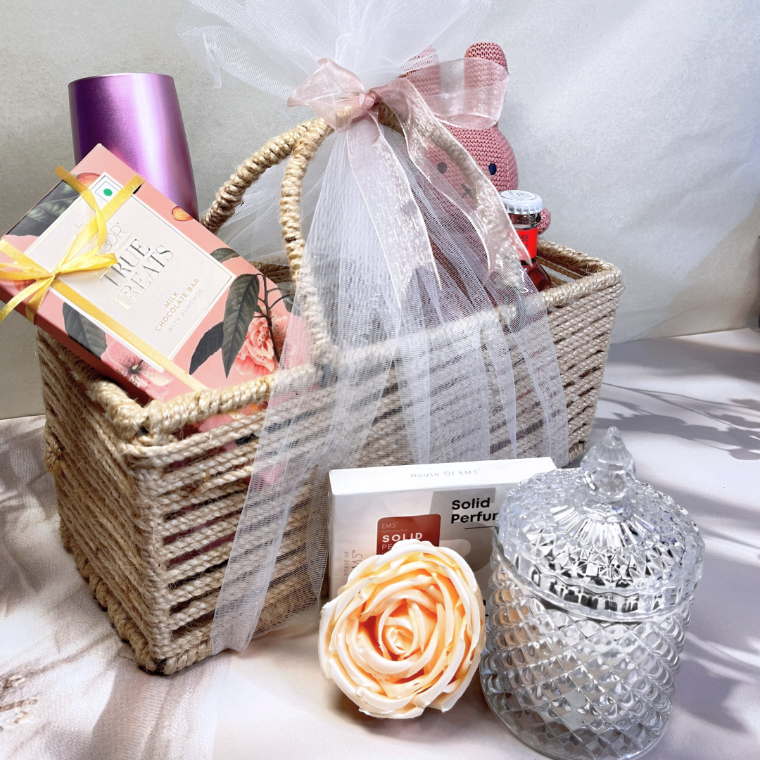 Sparkle & Snuggle Valentine Hamper