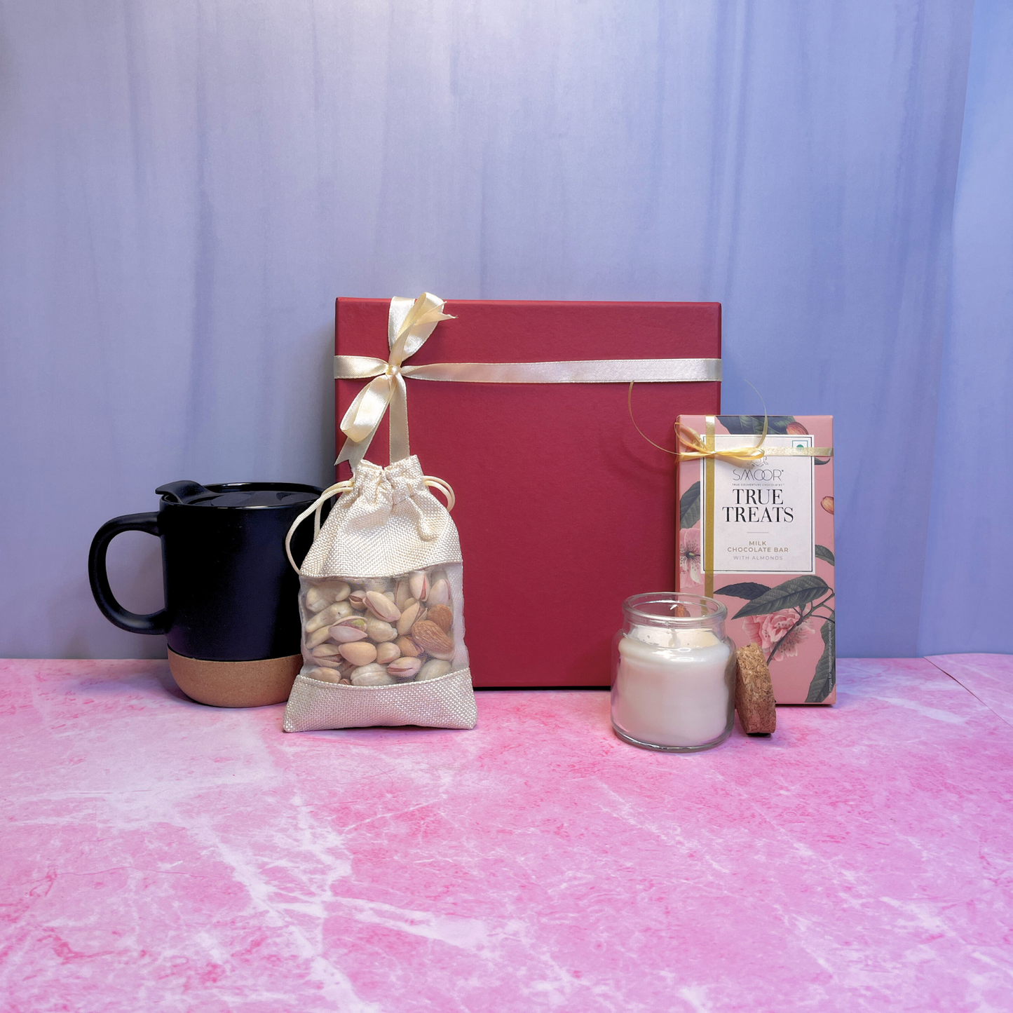 Nuts About Cocoa & Candles