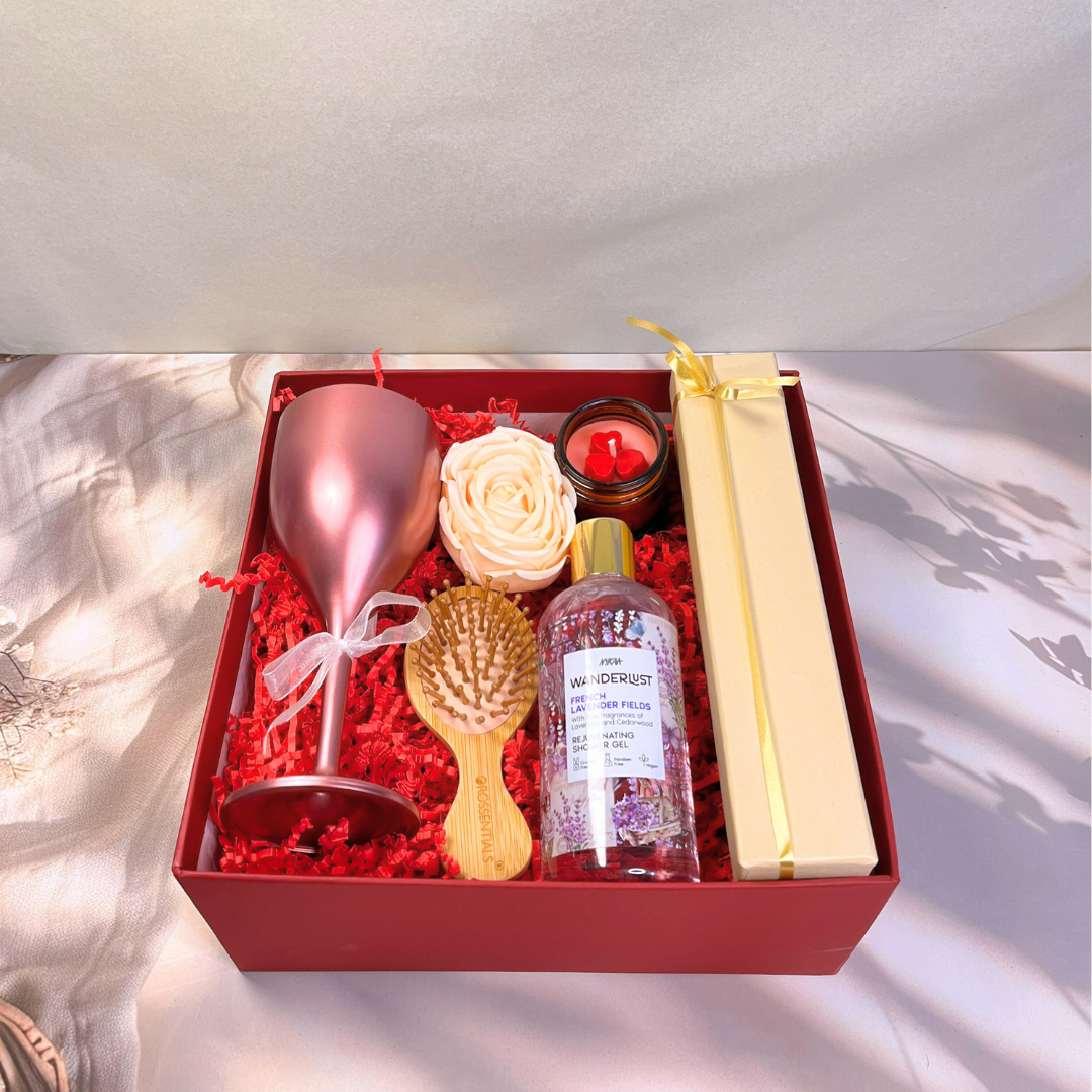 Lilac Elegance Valentine Hamper