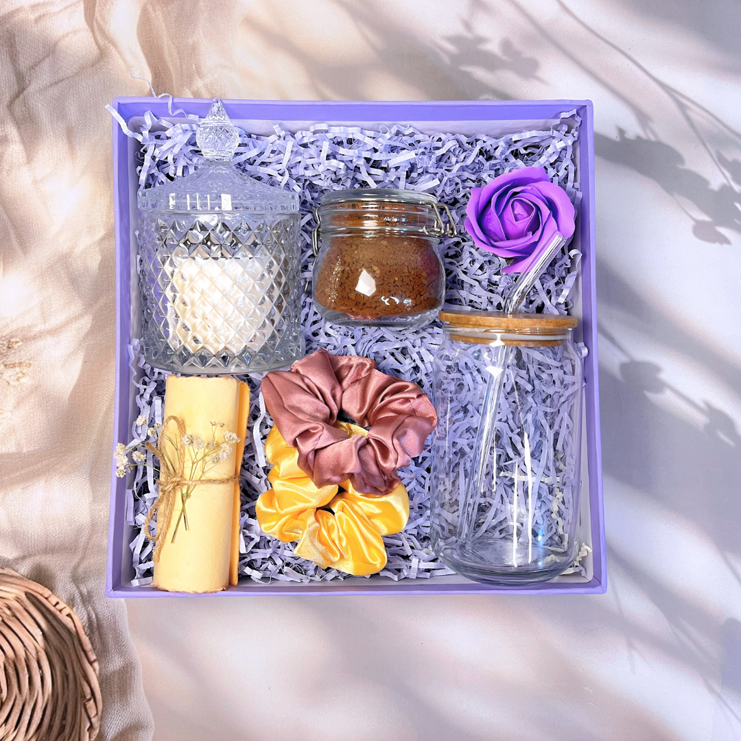 Caffeine and Cozy Gift Set