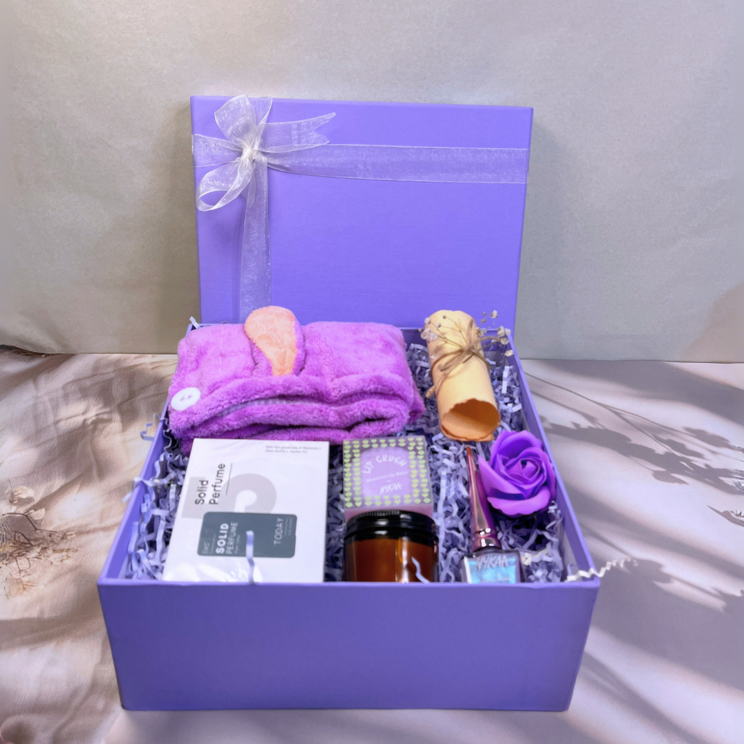 Glow and Pamper Essentials Set