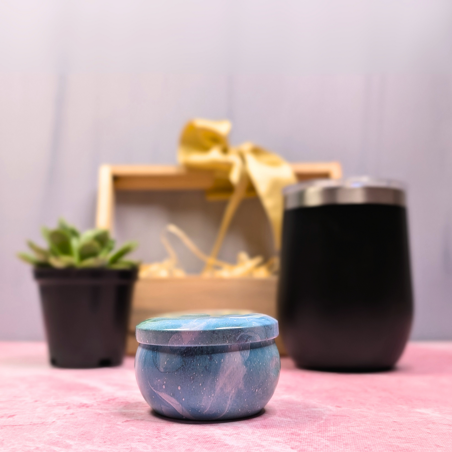 Sip, Scent, and Green Vibes