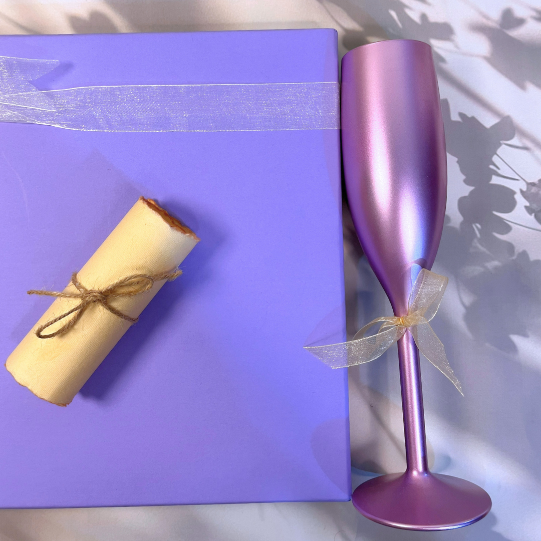 Lavender Luxe and Cheers Hamper