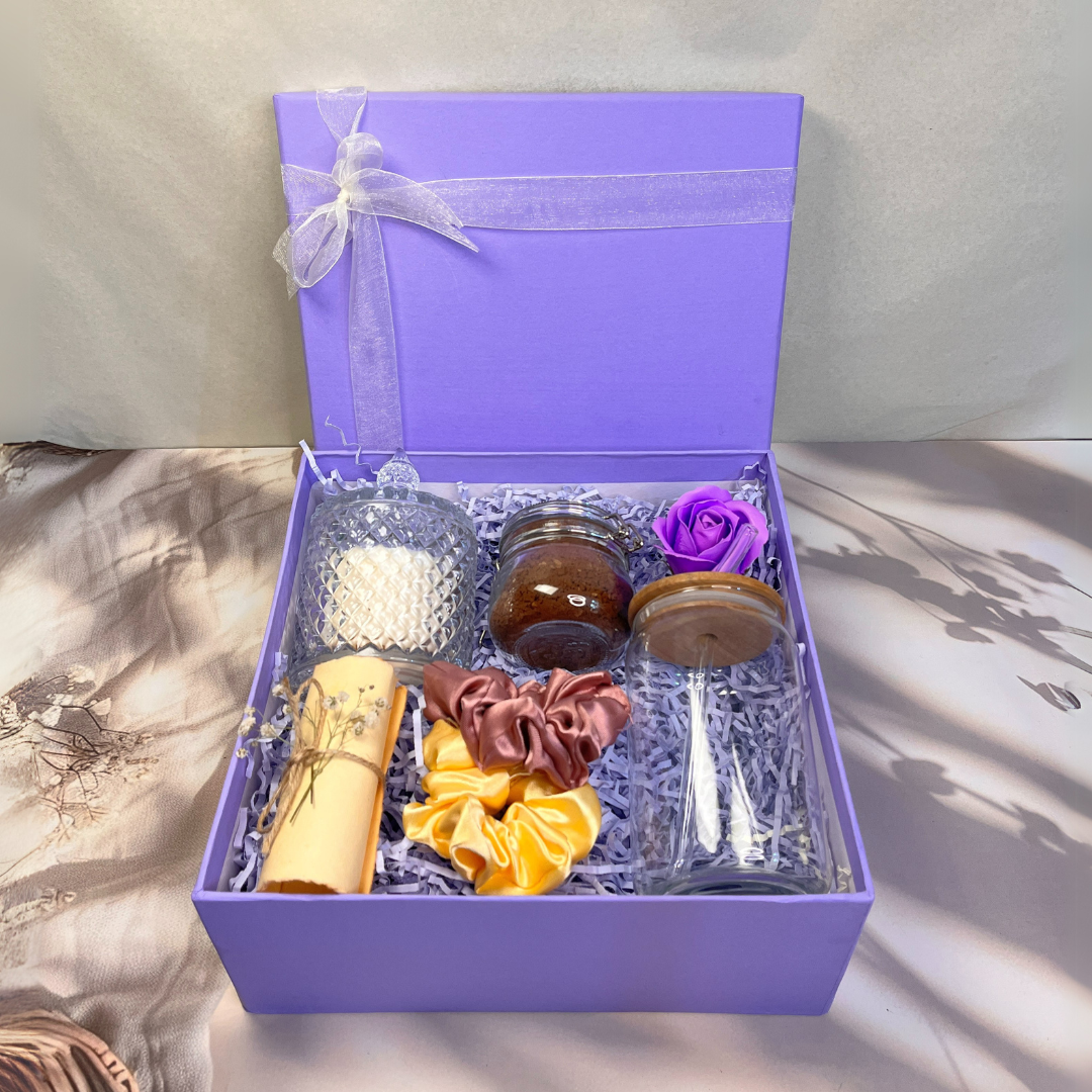 Caffeine and Cozy Gift Set