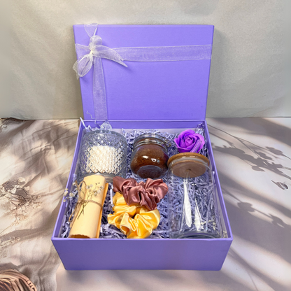Caffeine and Cozy Gift Set