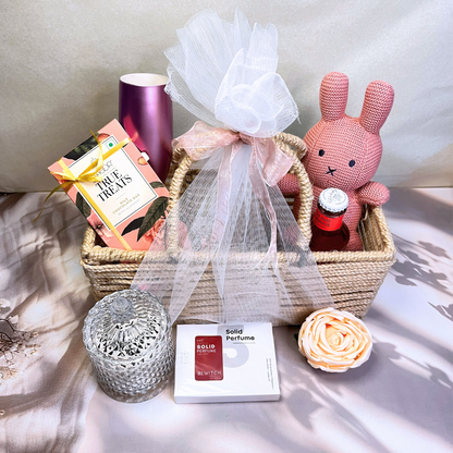 Sparkle & Snuggle Valentine Hamper