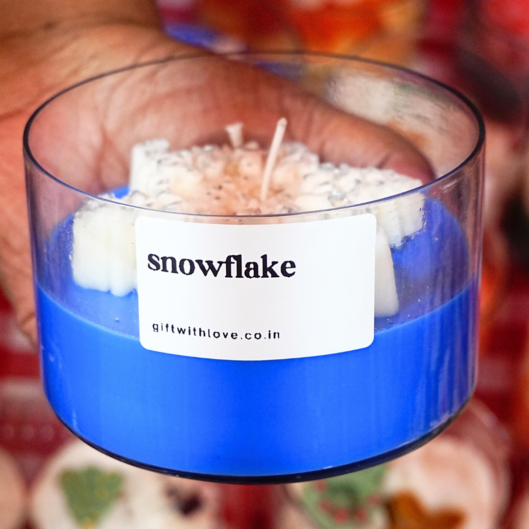 Snowflake Jar