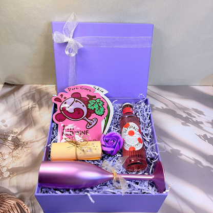 Fizz and Face Glow Hamper