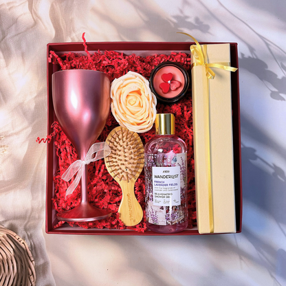 Lilac Elegance Valentine Hamper