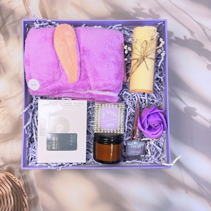 Glow and Pamper Essentials Set