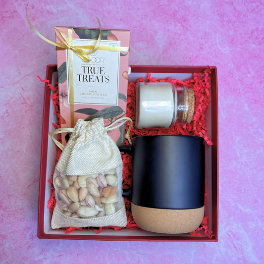Nuts About Cocoa & Candles