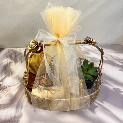 Golden Moments Wedding Hamper