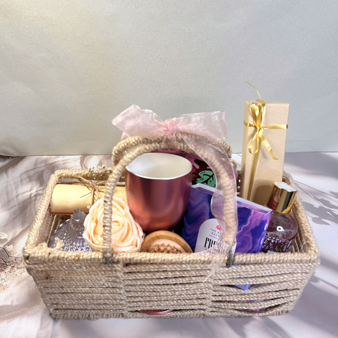 Sophisticated Serenity and Sweets Set