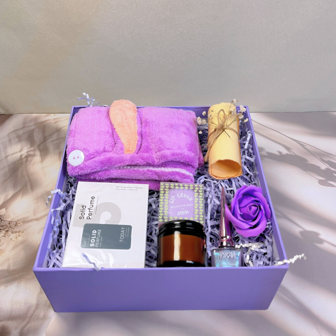 Glow and Pamper Essentials Set