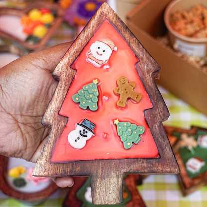 Christmas Wooden Tree-at!