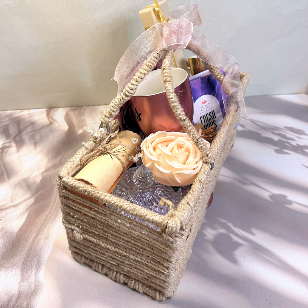 Sophisticated Serenity and Sweets Set