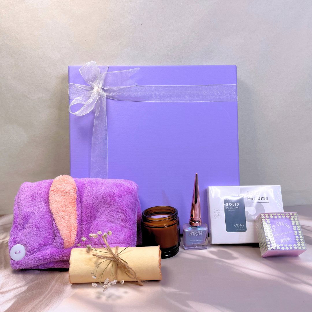 Glow and Pamper Essentials Set