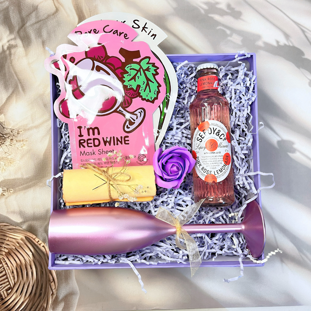 Fizz and Face Glow Hamper