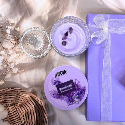 Lavender Luxe and Cheers Hamper