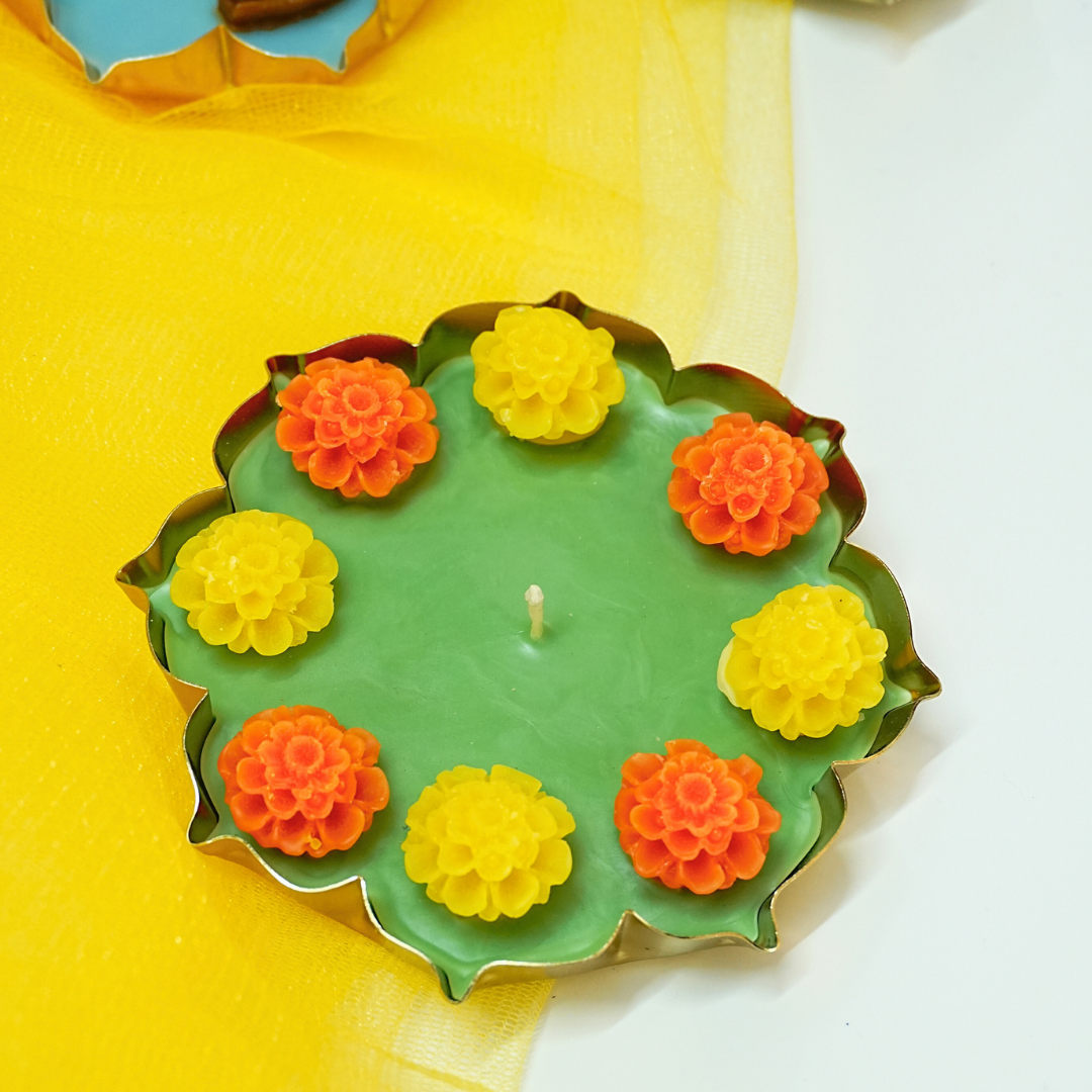 Urli Candles (4.5 Inch)