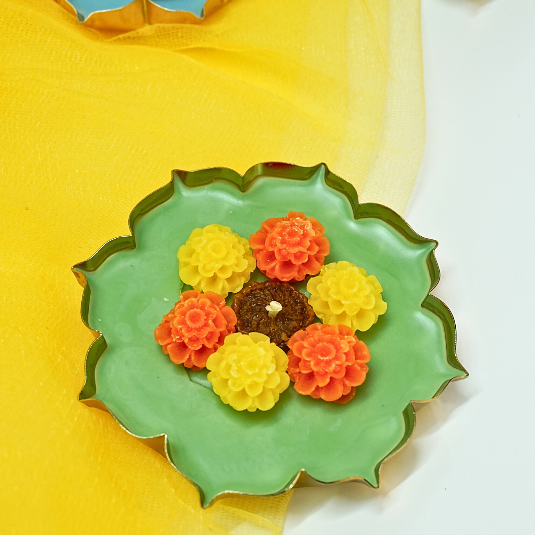 Urli Candles (4.5 Inch)